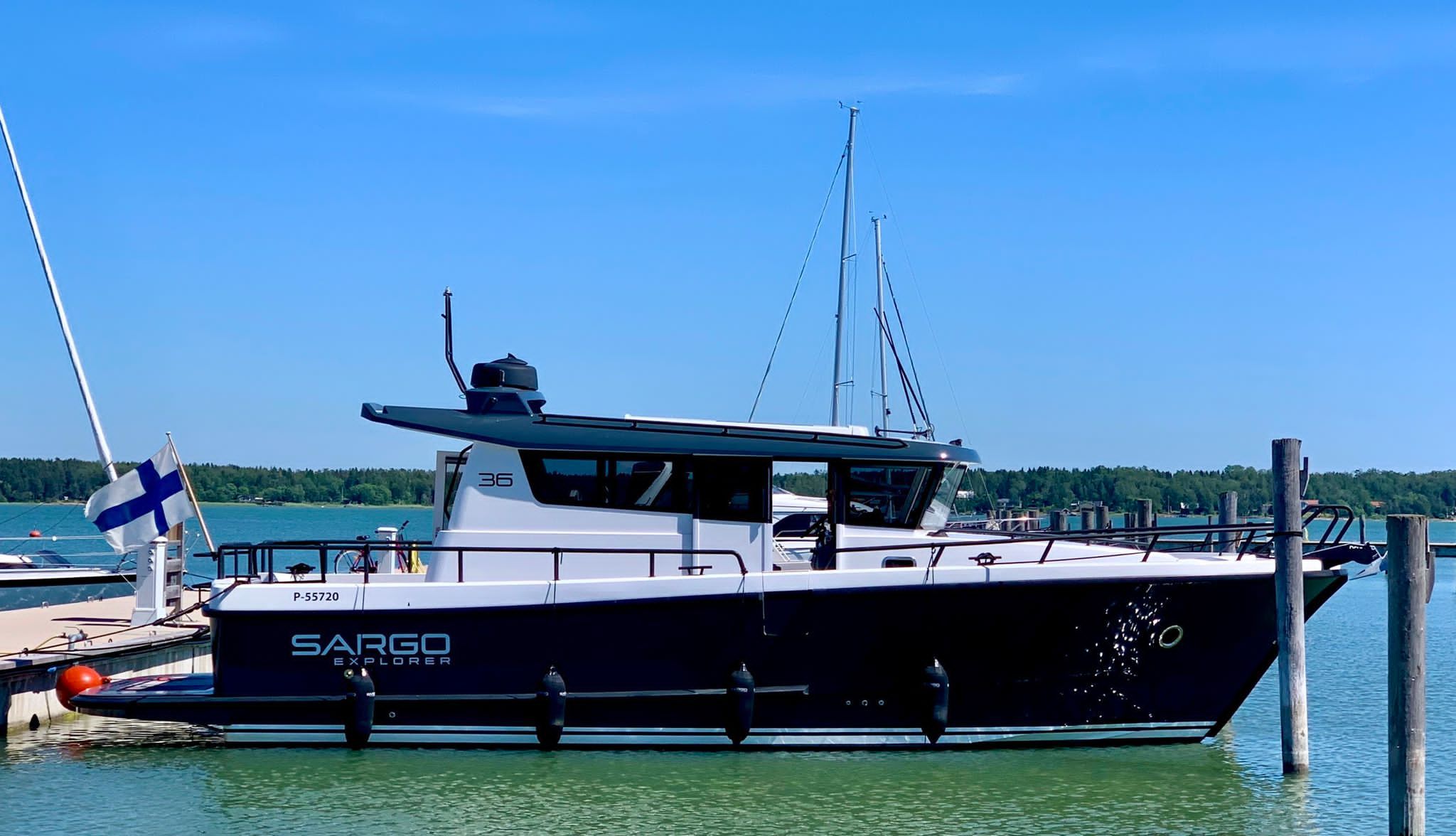SARGO 36 EXPLORER