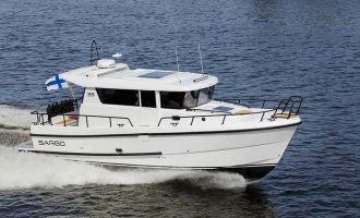 SARGO 33 DANS LE MOTEUR BOAT