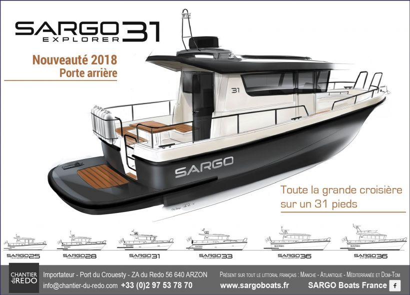 Annonce du SARGO 31 porte arrière