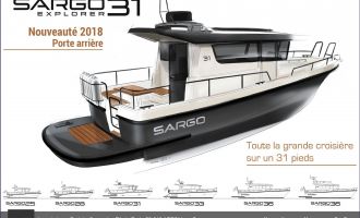 Annonce du lancement du SARGO 31 porte arrière