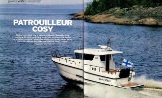 SARGO 33 - HORS & IN BORD MAGAZINE - JUILLET 2017