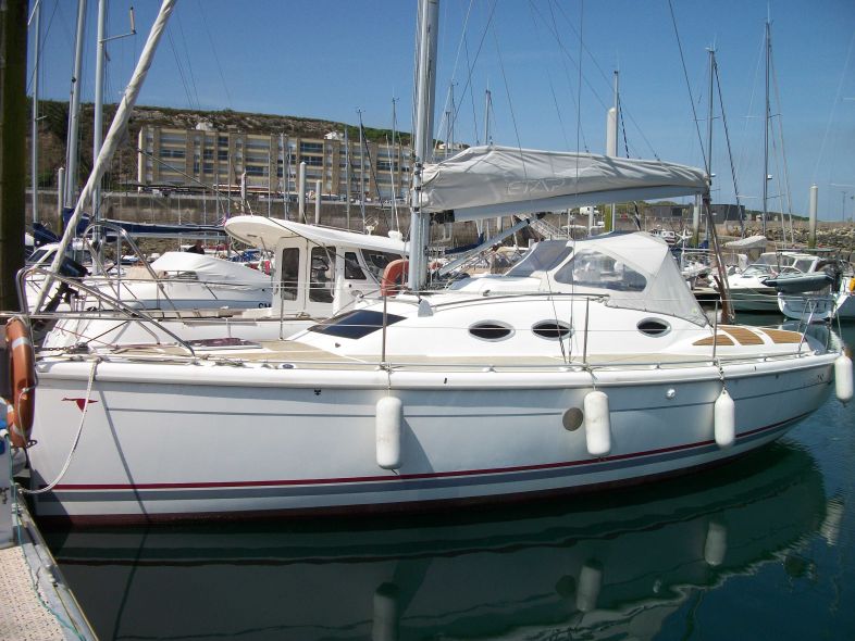 VENTE OCCASION ETAP 28S ARZON Chantier du Redo